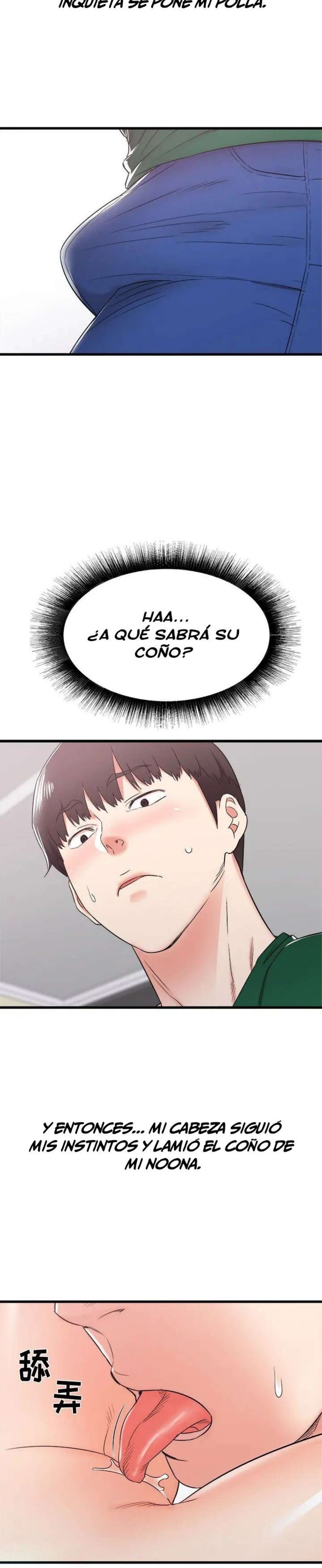 Staying at The Sisters House Capitulo 9 página 13