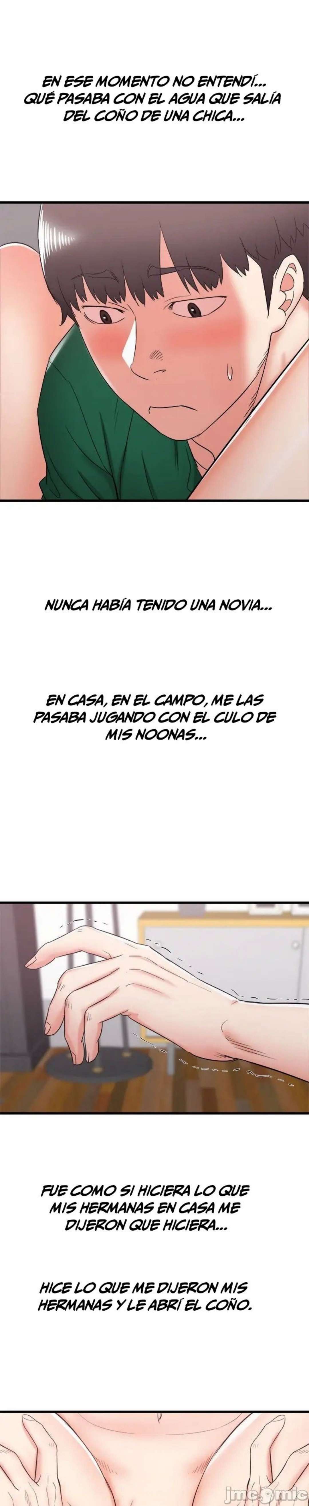 Staying at The Sisters House Capitulo 9 página 16