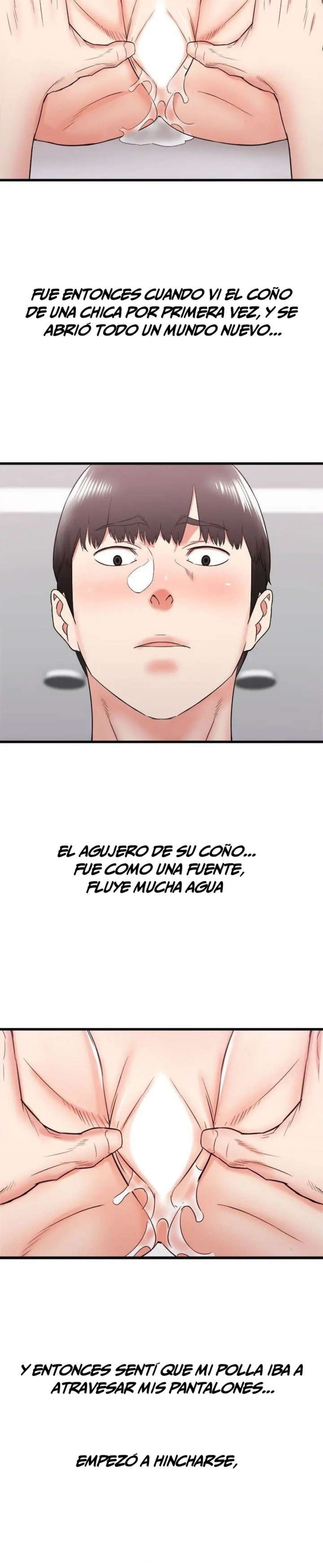 Staying at The Sisters House Capitulo 9 página 17