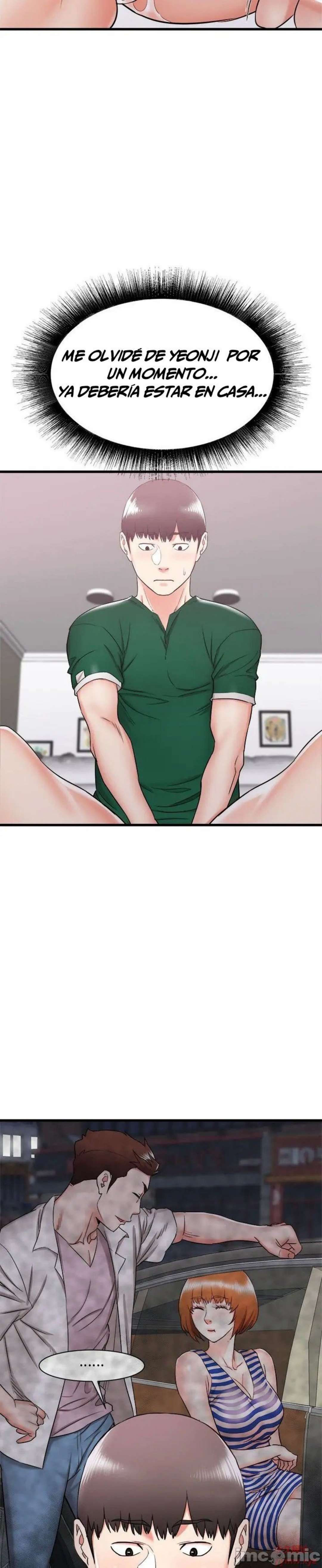 Staying at The Sisters House Capitulo 9 página 21