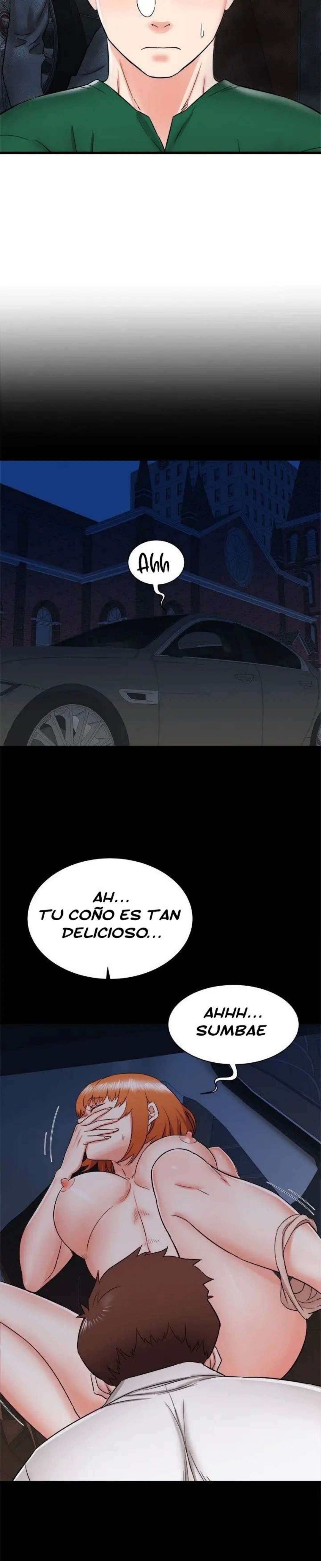 Staying at The Sisters House Capitulo 9 página 22