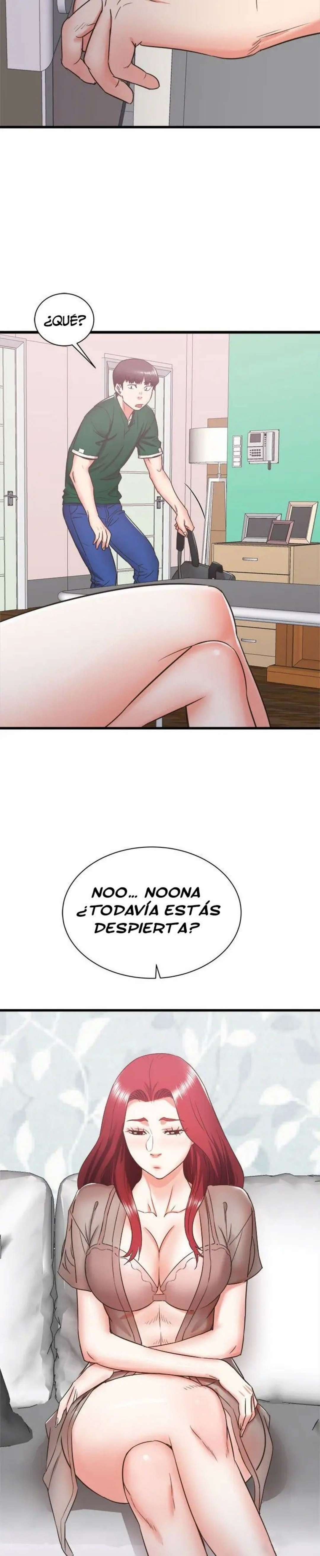 Staying at The Sisters House Capitulo 9 página 30
