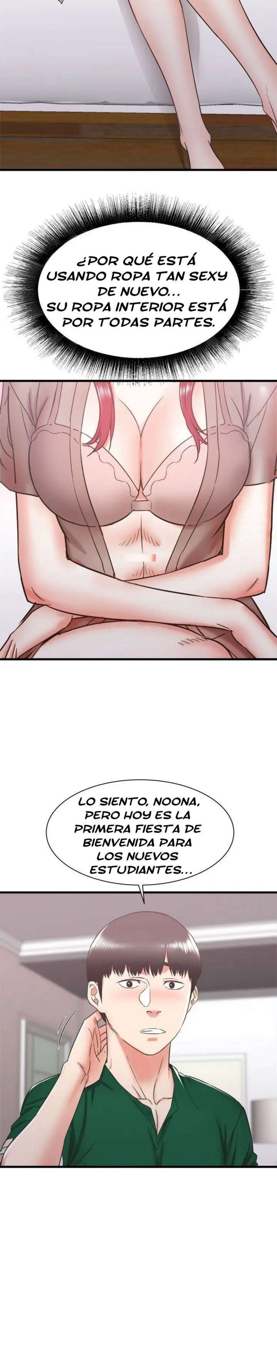 Staying at The Sisters House Capitulo 9 página 31