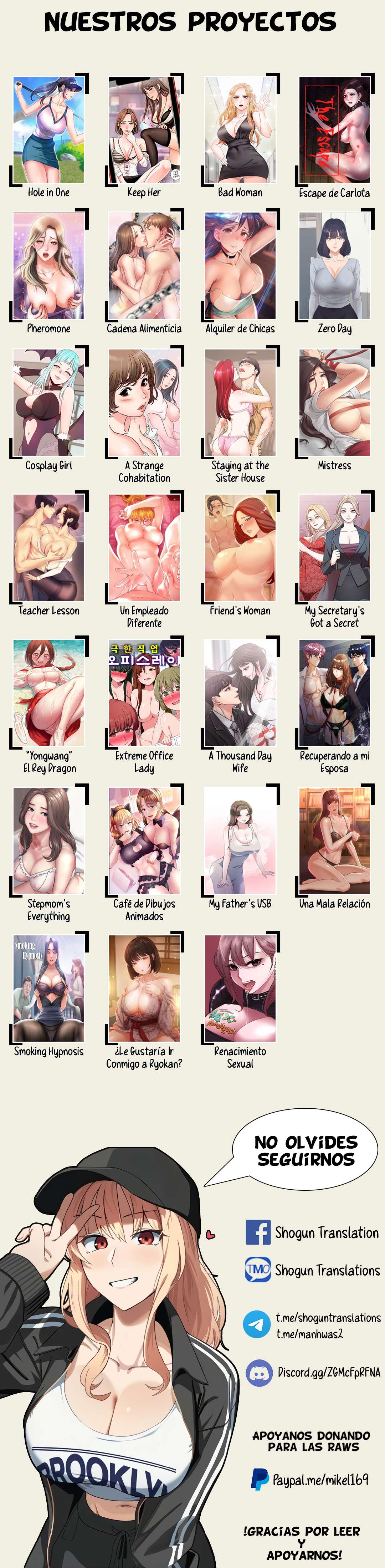 Stepmom’s Everything Capitulo 47 página 32