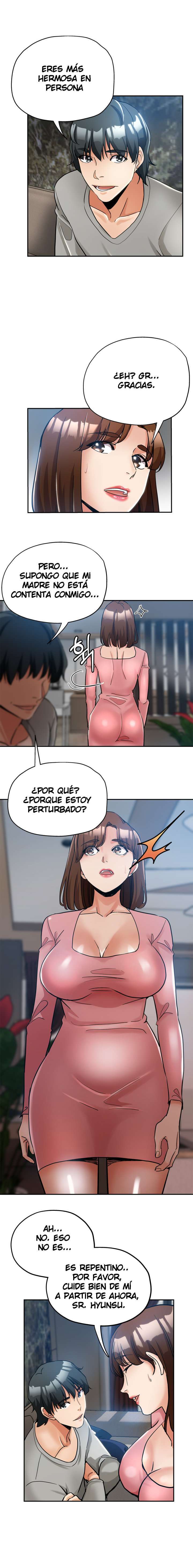 Stepmother’s Sisters Capitulo 1 página 11