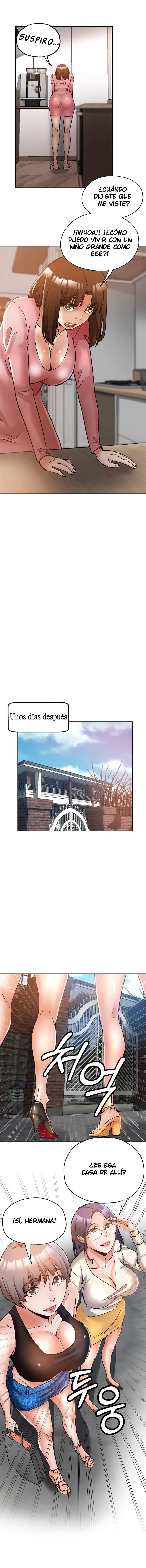 Stepmother’s Sisters Capitulo 1 página 12