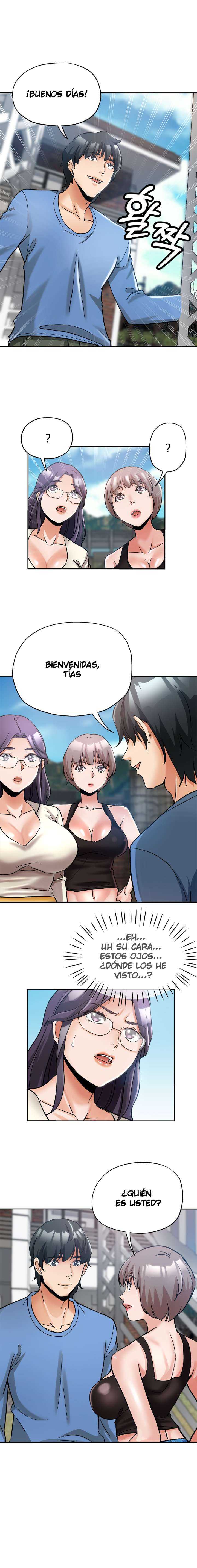 Stepmother’s Sisters Capitulo 1 página 14