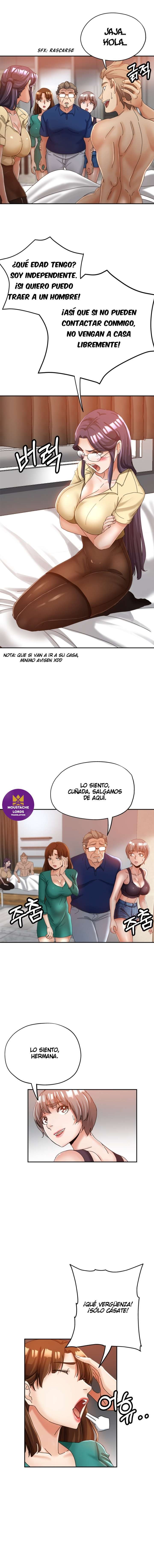 Stepmother’s Sisters Capitulo 10 página 4