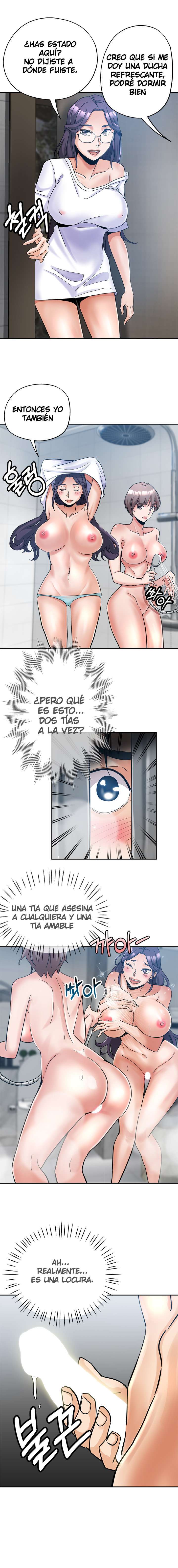 Stepmother’s Sisters Capitulo 2 página 10