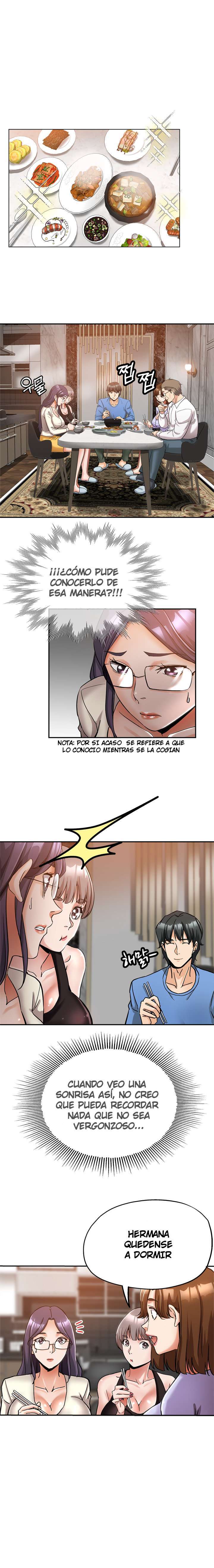 Stepmother’s Sisters Capitulo 2 página 4
