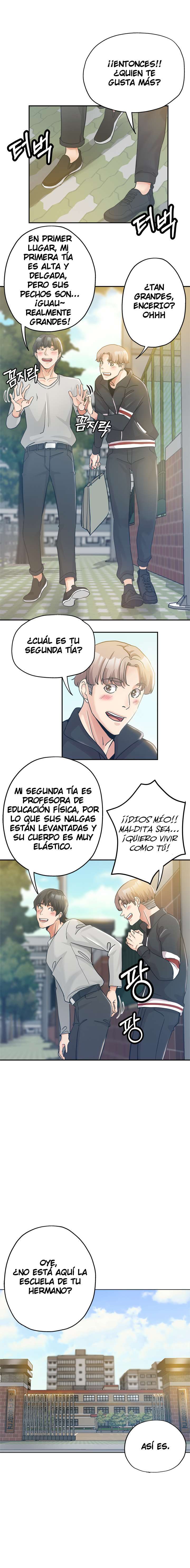 Stepmother’s Sisters Capitulo 3 página 5