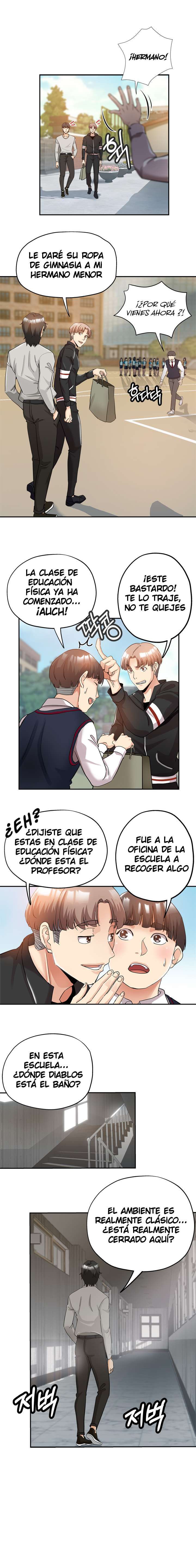 Stepmother’s Sisters Capitulo 3 página 6