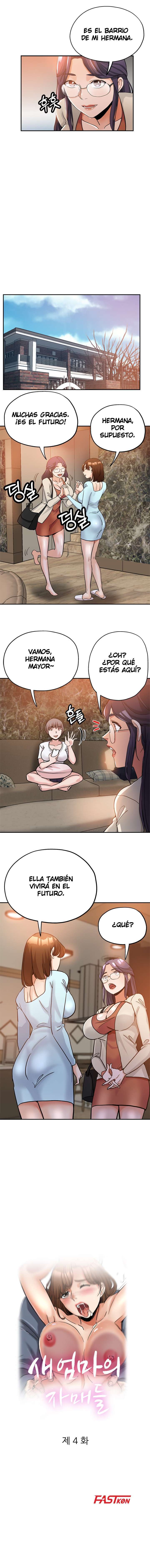 Stepmother’s Sisters Capitulo 4 página 2