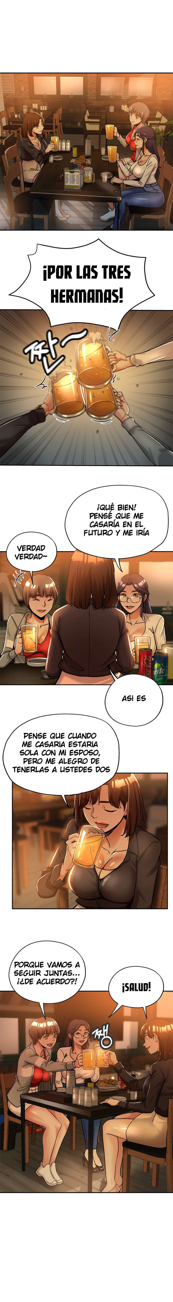 Stepmother’s Sisters Capitulo 4 página 3