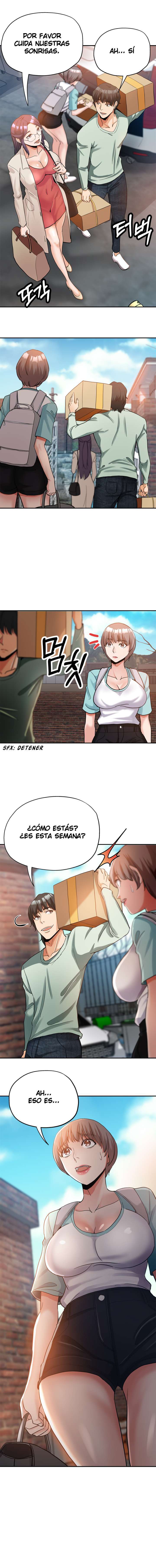 Stepmother’s Sisters Capitulo 4 página 5
