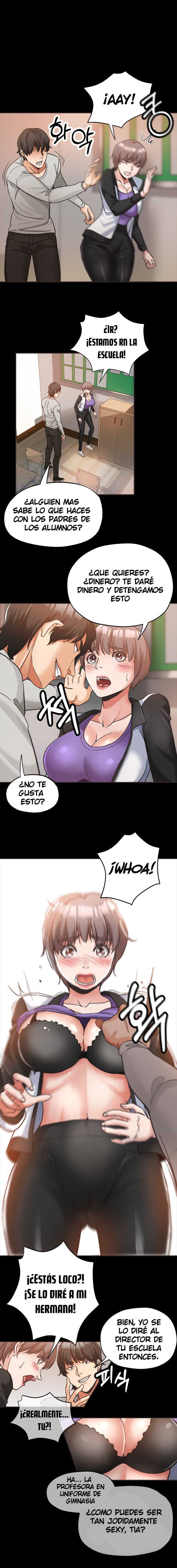 Stepmother’s Sisters Capitulo 5 página 3