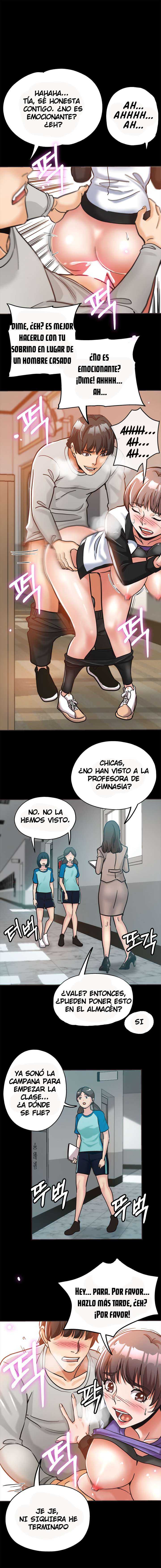 Stepmother’s Sisters Capitulo 5 página 6