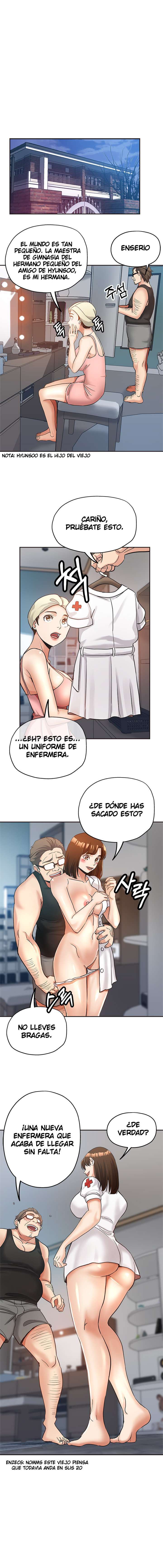 Stepmother’s Sisters Capitulo 6 página 10