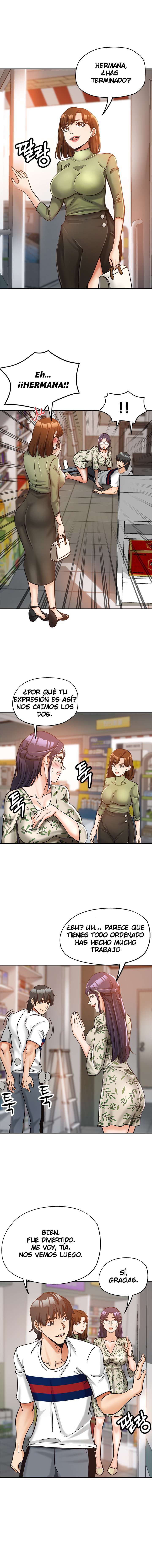 Stepmother’s Sisters Capitulo 6 página 4