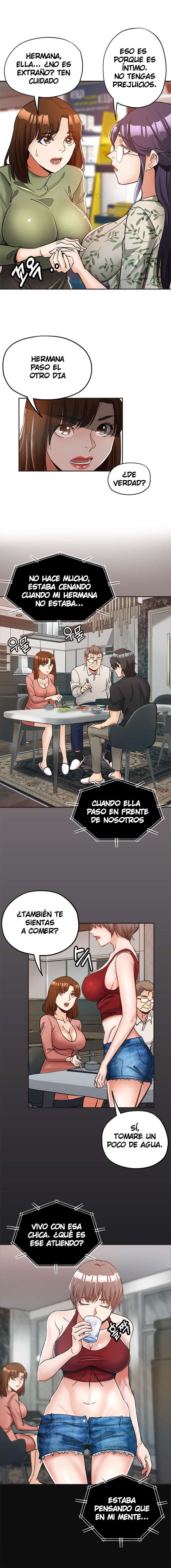 Stepmother’s Sisters Capitulo 6 página 5