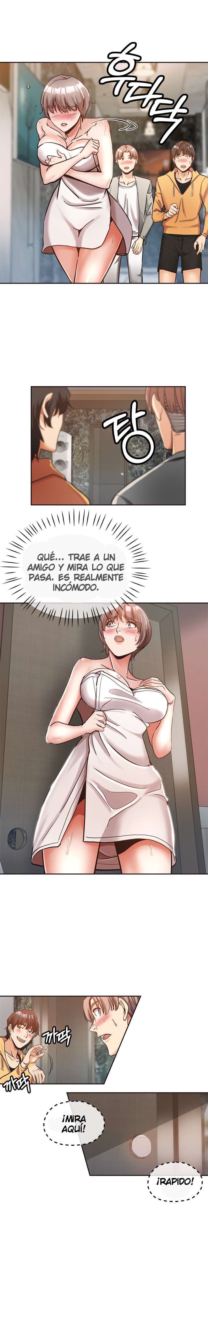 Stepmother’s Sisters Capitulo 6 página 8