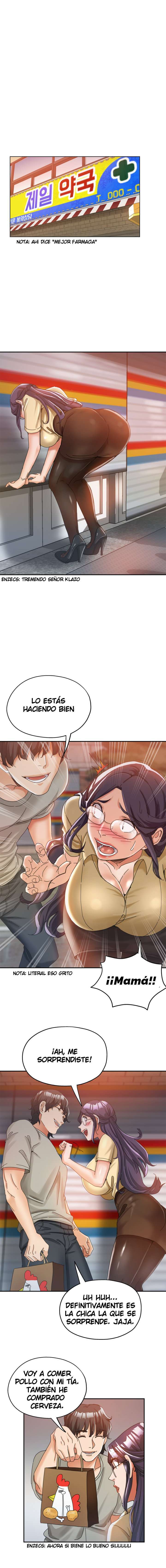Stepmother’s Sisters Capitulo 8 página 5