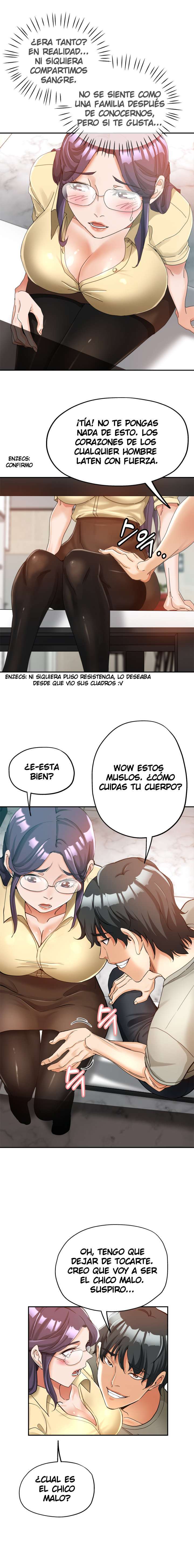 Stepmother’s Sisters Capitulo 8 página 9