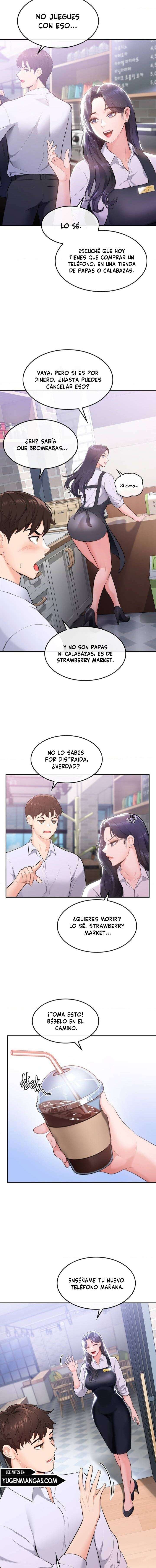 Strawberry Market Capitulo 1 página 5