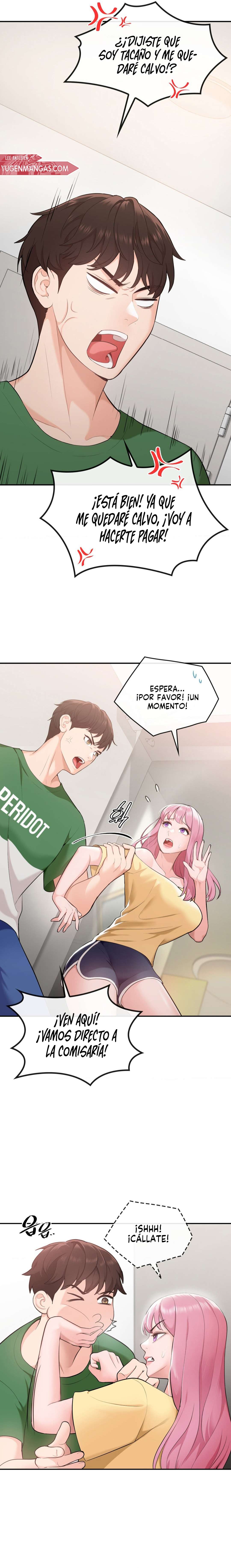 Strawberry Market Capitulo 2 página 5