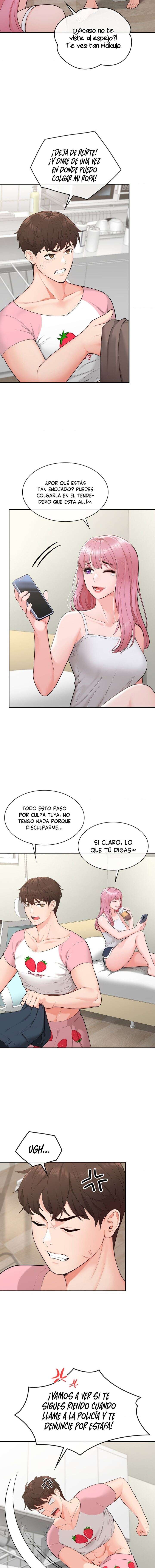 Strawberry Market Capitulo 3 página 6