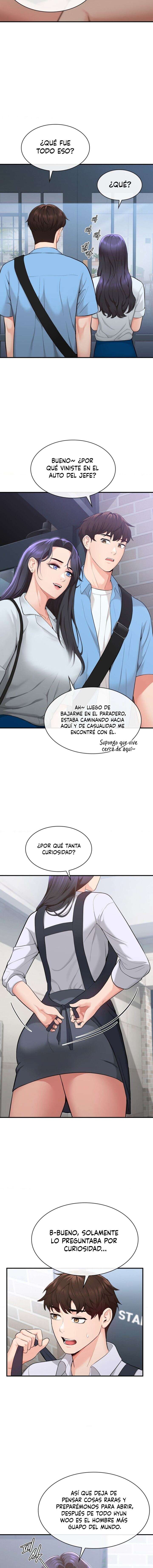 Strawberry Market Capitulo 4 página 10