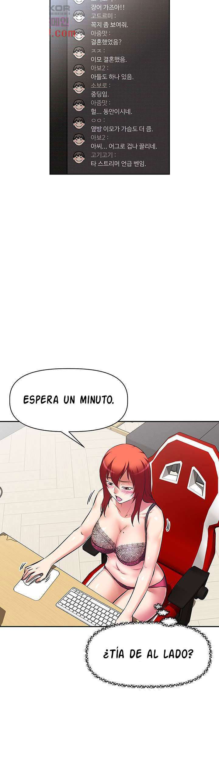 Streamer Aunt Capitulo 10 página 12