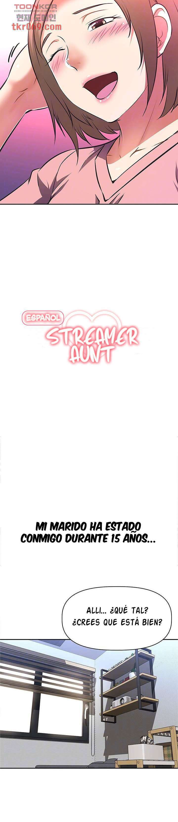 Streamer Aunt Capitulo 10 página 7