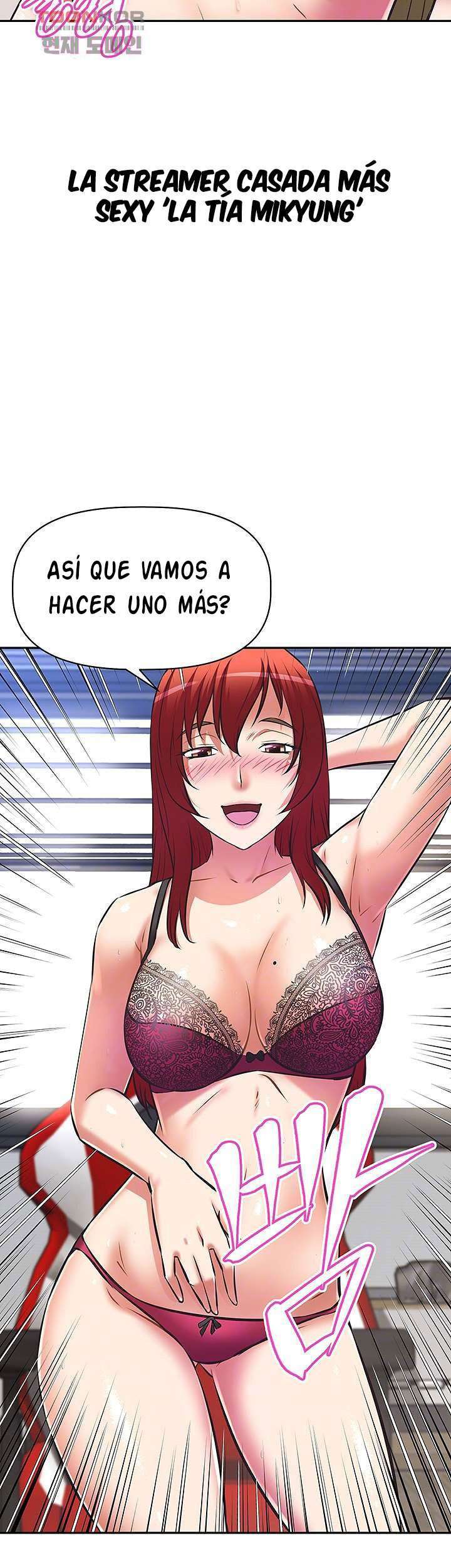 Streamer Aunt Capitulo 10 página 9