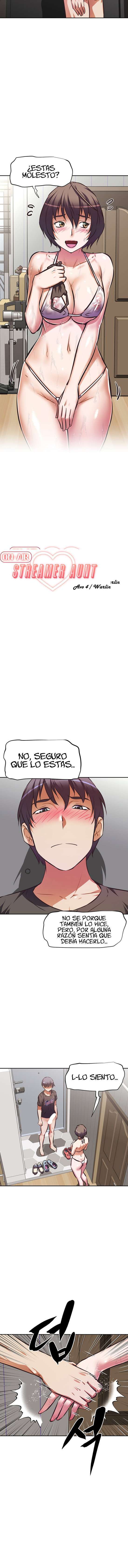 Streamer Aunt Capitulo 14 página 5