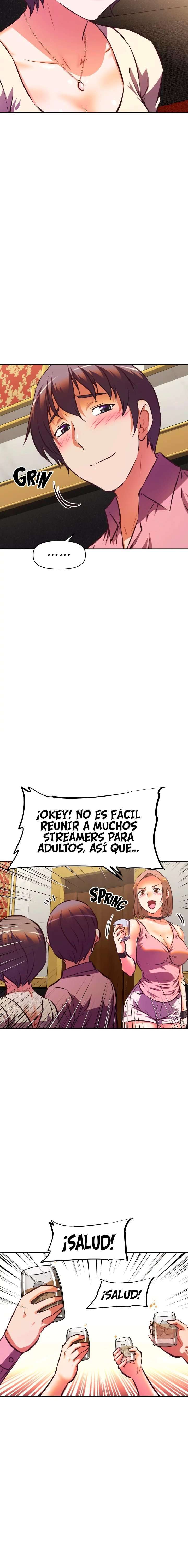 Streamer Aunt Capitulo 17 página 11