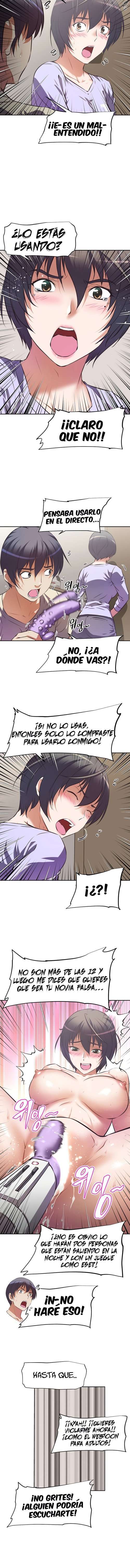 Streamer Aunt Capitulo 2 página 7