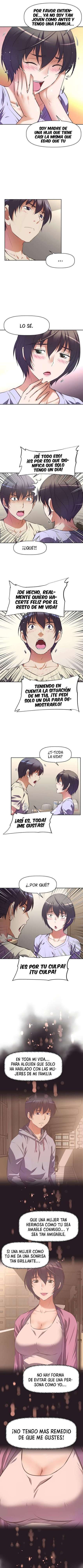 Streamer Aunt Capitulo 2 página 8