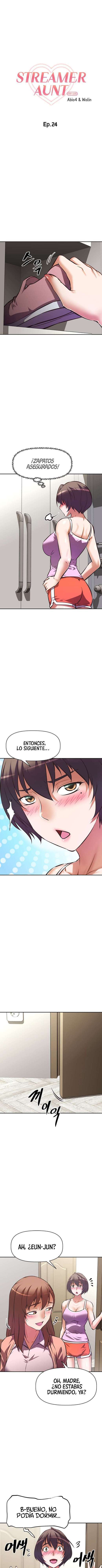 Streamer Aunt Capitulo 24 página 4