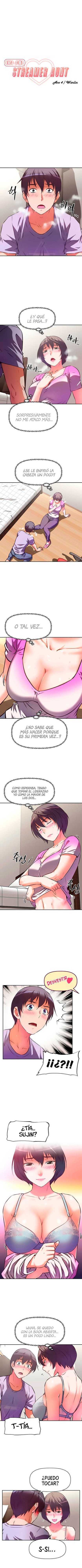 Streamer Aunt Capitulo 4 página 3