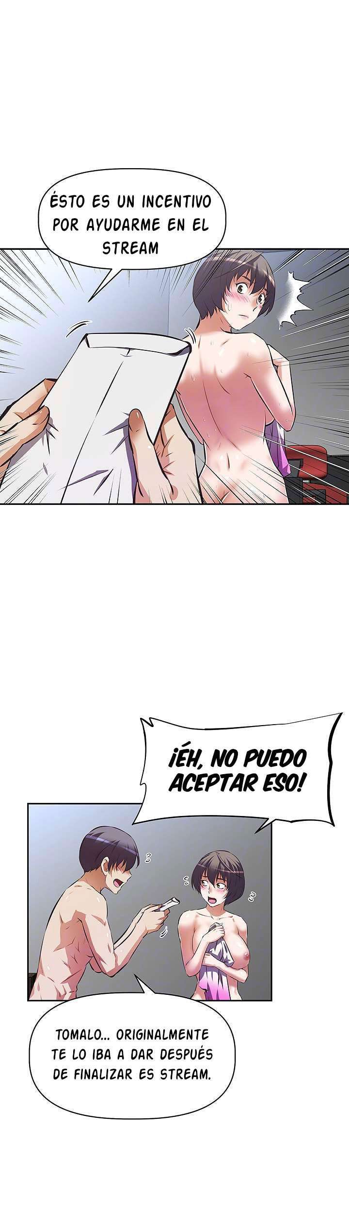 Streamer Aunt Capitulo 6 página 10