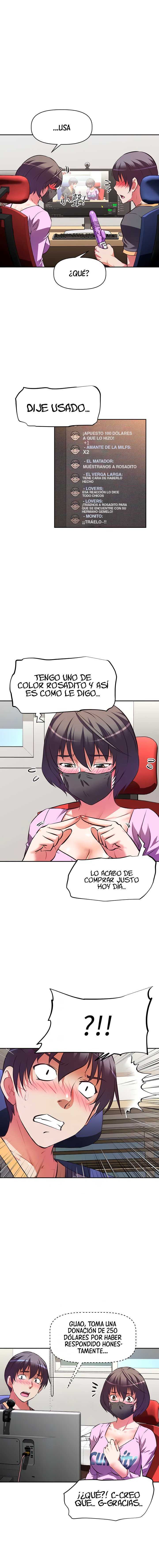Streamer Aunt Capitulo 7 página 11