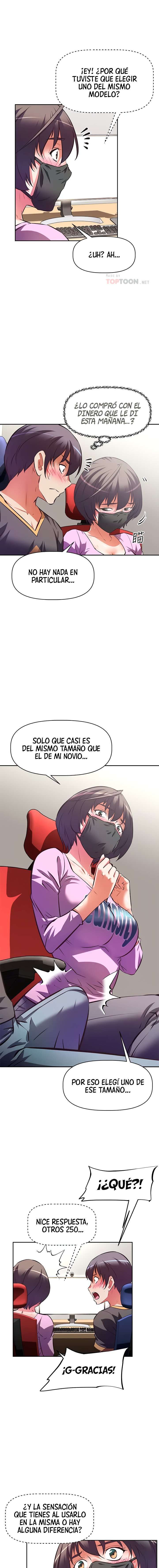 Streamer Aunt Capitulo 7 página 12