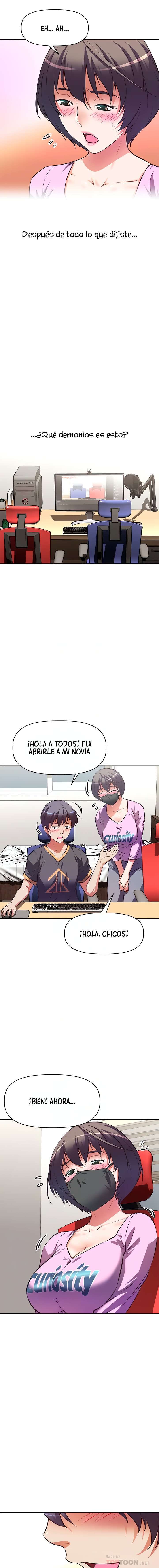 Streamer Aunt Capitulo 7 página 3