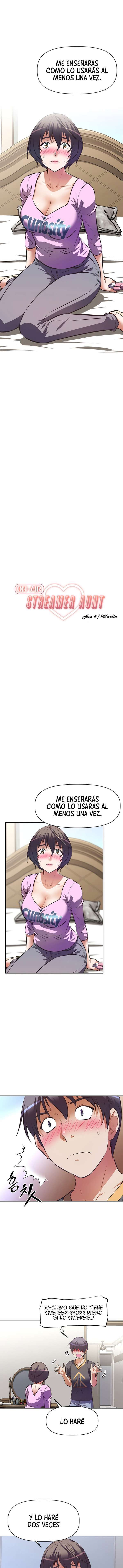 Streamer Aunt Capitulo 8 página 3