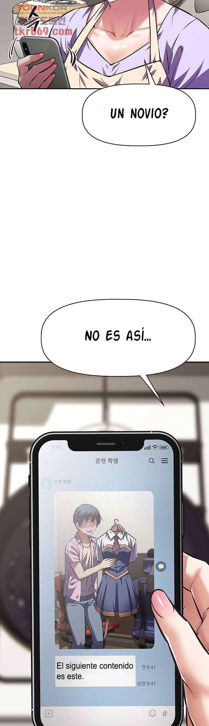 Streamer Aunt Capitulo 9 página 41