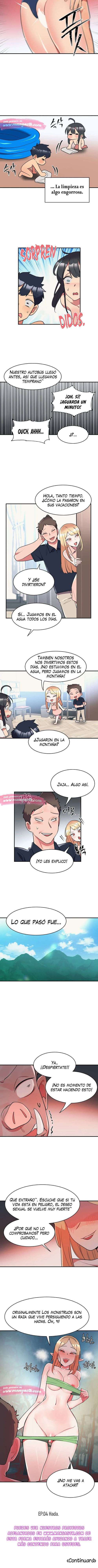 Su Apodo Es… Capitulo 14 página 6