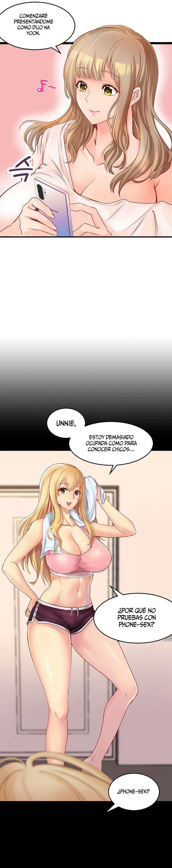 Sexo Telefónico Capitulo 1 página 12