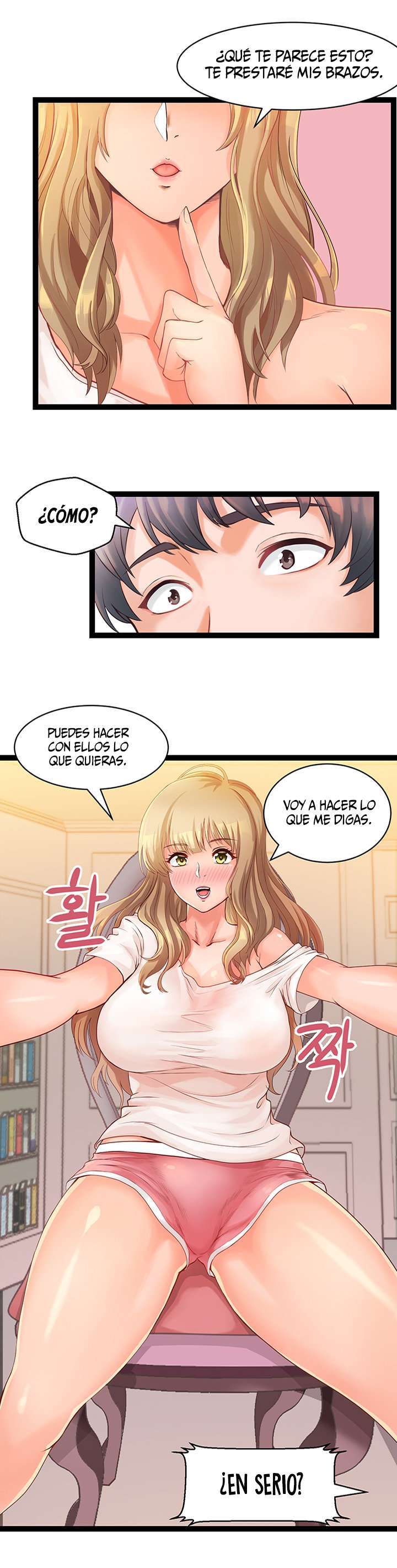Sexo Telefónico Capitulo 1 página 20