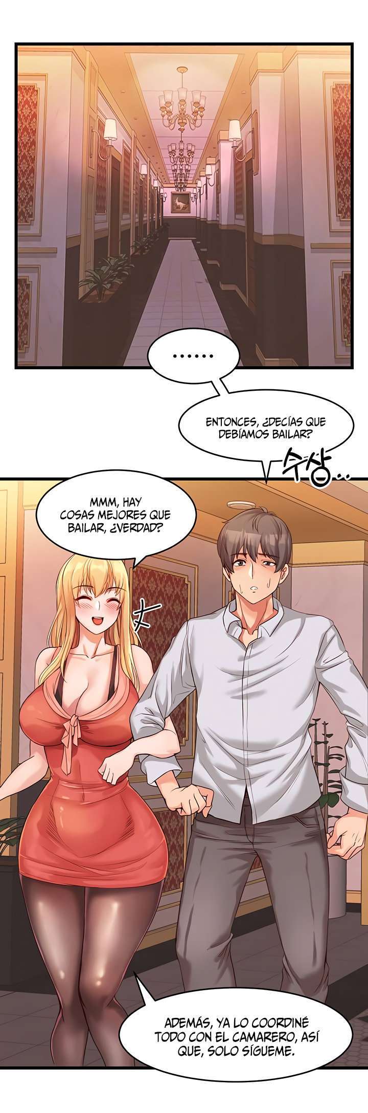Sexo Telefónico Capitulo 4 página 8
